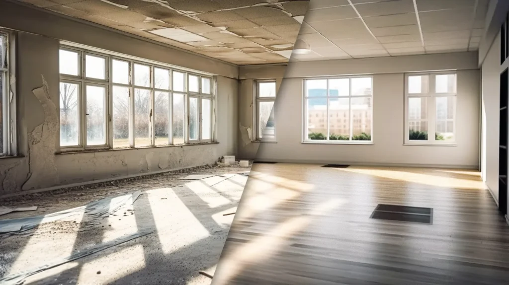 Oro Valley, AZ Commercial Restoration