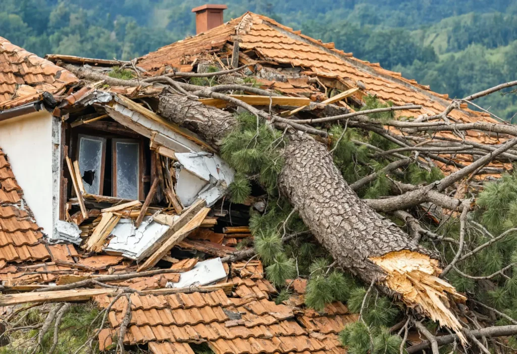 Oro Valley, AZ Storm Damage